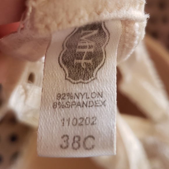 MH Lace Plus Push Up Underwire Bra Set - 38C - Picture 8 of 8